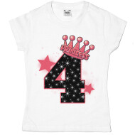 Tricou Sau Body Personalizat Pentru Aniversare Princess