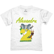 Tricou sau Body Personalizat Aniversare Jungle