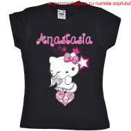 Tricou Sau Body Hello Kitty Diamond Personalizat