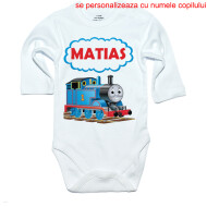 Body Sau Tricou Personalizat Nume Locomotiva Thomas
