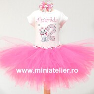 Compleu Cu Fustita Tutu Aristocats
