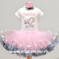 Set Tutu Cu Dantela Pisicile Aristocrate