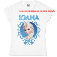 Tricou sau Body personalizat cu Frozen Elsa