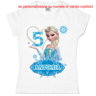 Tricou sau Body cu Printesa De Gheata