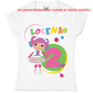 Tricou sau body Personalizat Papusa Lalaloopsy