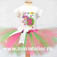 Set Pentru Ziua De Nastere Lalaloopsy