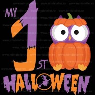 My First Halloween Cu Bufnita