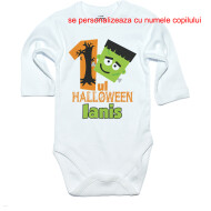 Body sau Tricou Halloween Personalizat Cu Nume