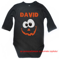 Body sau Tricou Dovleac Halloween Personalizat
