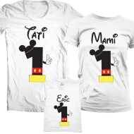 Set Aniversar Familie Mickey