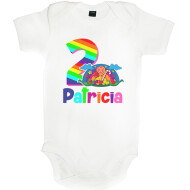 Body sau Tricou Personalizat Rainbow Candy