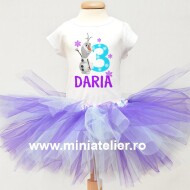 Compleu Aniversar Cu Tutu Olaf