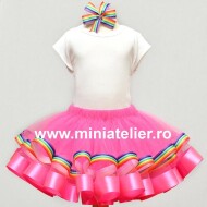 Fustita Pink Rainbow