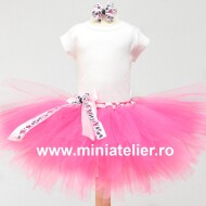 Fustita Pink Skully Party