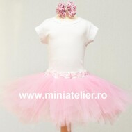 Fustita Minnie Baby Cu Bentita