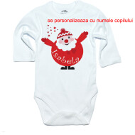 Body Sau Tricou Personalizat Mos Craciun