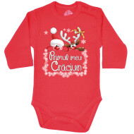 Body Primul Meu Craciun Rosu