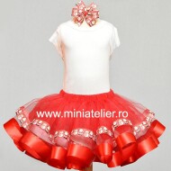 Fustita De Craciun Snowman Santa