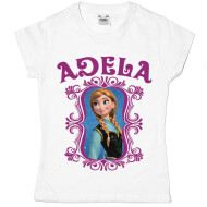 Tricou sau Body Personalizat Anna Regatul De Gheata