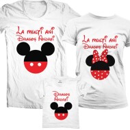 Set Aniversar Familie Mickey Minnie