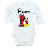 Body sau Tricou Aniversar Mickey