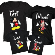 Set Aniversar Mickey Si Minnie