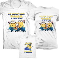 Set Aniversar Pentru Familie Minions 1-9 Ani