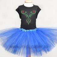Set Tutu Anna Regatul De Gheata