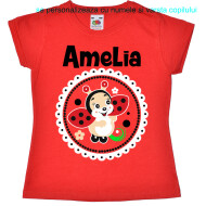 Tricou sau Body Aniversare Ladybug