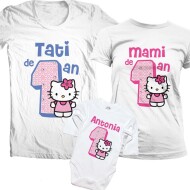 Set Aniversar Pentru Familie Hello Kitty