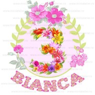 Tricou Personalizat Flower Girl