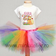 Compleu Personalizat Rainbow Little Pony