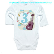 Tricou sau body Aniversar Guitar Music