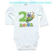 Body Sau Tricou Aniversar Train