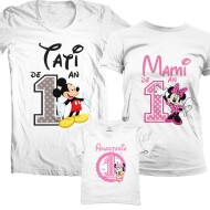 Set Aniversar De Familie Minnie Baby