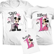 Set Aniversar Minnie Printesa