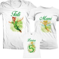 Set Aniversar De Tricouri Clopotica