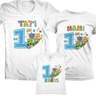 Set Aniversar De Familie Train Personalizat Cu Cifra