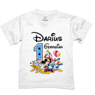 Tricou sau Body Aniversar Mickey And Friends