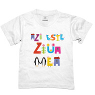 Tricou Sau Body Aniversar Azi E Ziua Mea