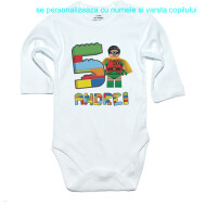Body sau Tricou Aniversare Lego Party