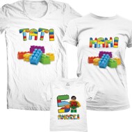 Set Aniversar De Tricouri Pentru Parinti Lego