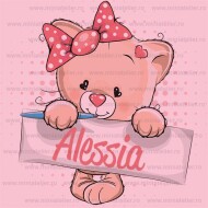 Body Sau Tricou Personalizat Cu Nume Teddy