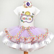 Set Personalizat Sunshine Cu Fustita