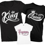 Set Cadou Pentru Familie King Queen