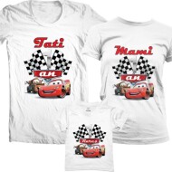 Set Aniversar Pentru Familie Cars Fulger