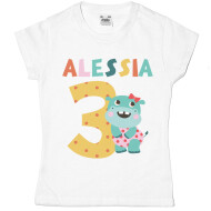 Body Sau Tricou Aniversar Animalutele Vesele