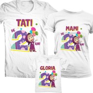 Set Aniversar De Familie Masha