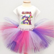 Compleu Cu Fustita Tutu Masa