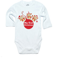 Body Pentru Primul Craciun Monkey